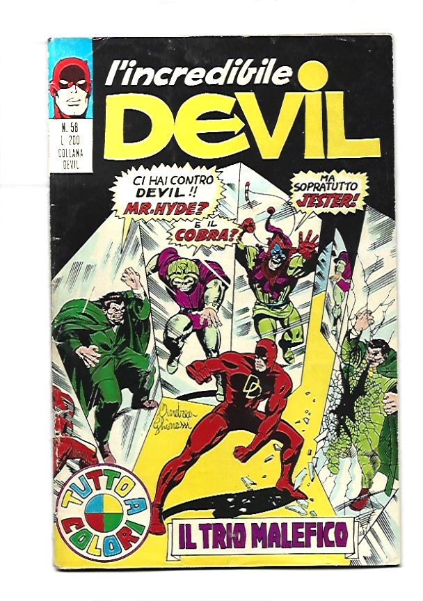 Devil n. 58